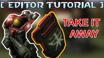 Remove the Marine combat shield when swapping models | StarCraft 2 editor tutorial
