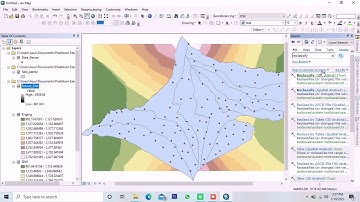 TUTORIAL MEMBUAT INTERPOLASI PADA ARCGIS 10.2