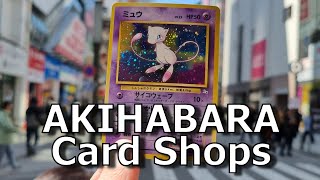 The Best Akihabara Card Shops For Vintage Pokémon Cards - Japan Card Hunting Tips and Tricks