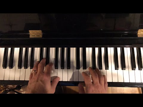 Live blues piano vol 1 practice...