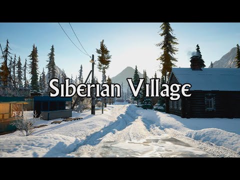Видео: ОЙ КАК СЫРО. Siberian Village.