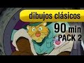 Dibujos clasicos, 90 min. series tv de los 80 y 90 - Pack 2