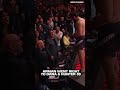 Arman was HYPED after his KO win 😤 #UFC331 (Courtesy of Paramount)