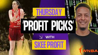 WNBA Best Bets, Player Props & Odds 🔥 Profit Picks 8/6