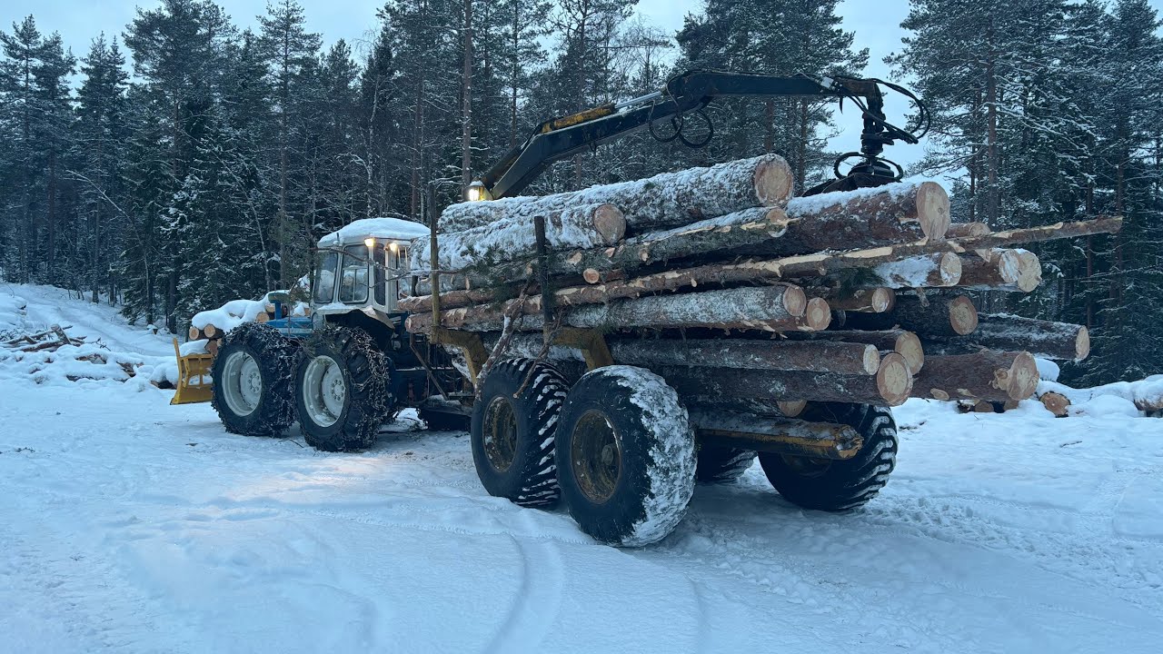 1970's logging in 2026 🌳