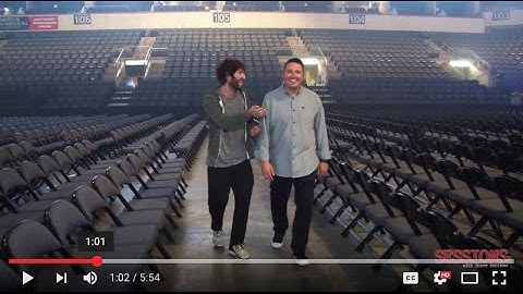 Lil Dicky | Backstage Interview | Sessions With Steve Serrano