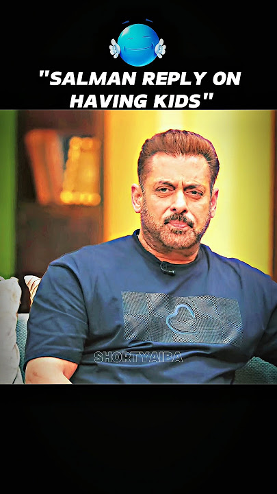 SALMAN KHAN REPLY ON HAVING KIDS 😳 | TWO MUCH SHOW #salmankhan