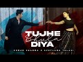 Tujhe Bhula Diya | Pandemic Kathak Fusion | Svetlana Tulasi & Kumar Sharma