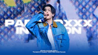 4K 250412 Coachella Week 1 Paradox Invasion Enhypen Jake Fancam