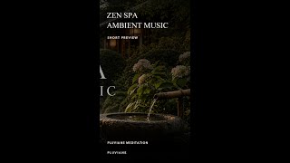 Zen Spa Ambient Music | Stillness Loop #Shorts