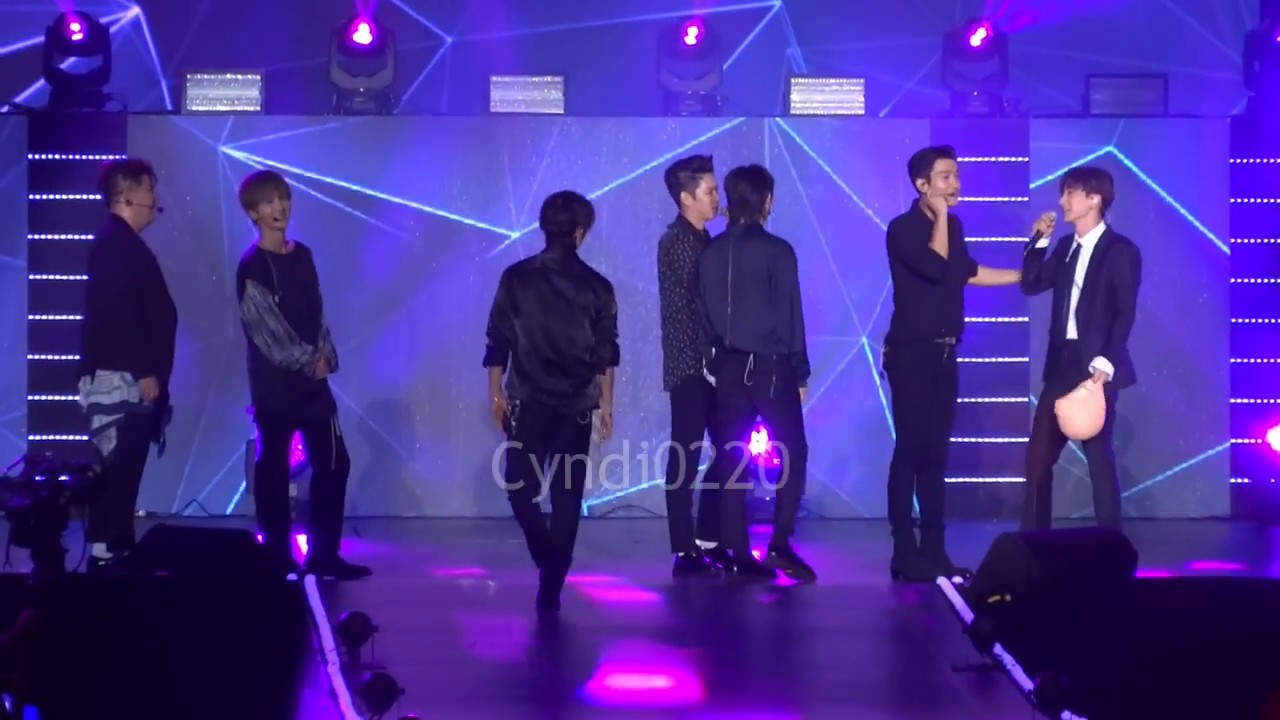 180811 K-FLOW SUPER JUNIOR -《Black Suit》、《Lo Siento》、 Talk