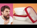 Man vs. Tupperware - FUNNY