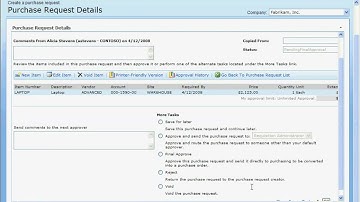 Requisition Management Processing in Dynamics GP
