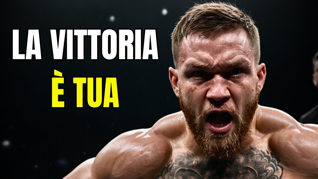 LA VITTORIA È TUA - Discorso Motivazionale - YouTube