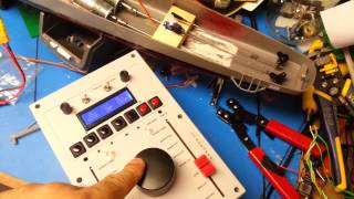 Transmitter Rebuild Engineering Test