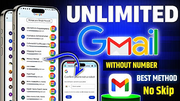 Unlimited Gmail Account Without Phone Verification | Unlimited Gmail Bangla Method 2025 Create Gmail