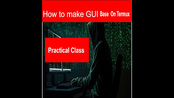 Create running and gui base matrix in Termux - Termux tools #itgg #hackingcourse  #howtolearn