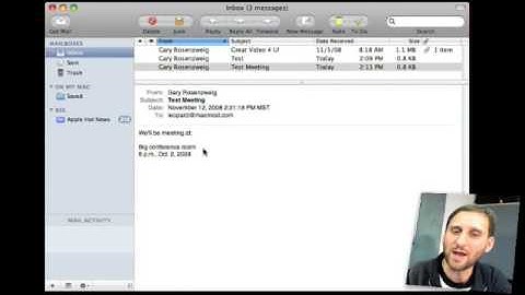 Using Data Detectors (MacMost Now 159)