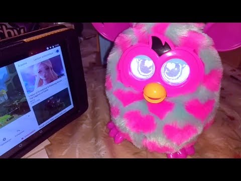 Vidéo: Ce Que Furby Peut Faire