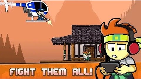 Dan The Man : Action Platformer| New Gamplay| #gameplay #mastergamzu