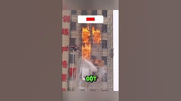 Drone Chữa Cháy Của Trung Quốc, Bước Đột Phá Cứu Nguy Trên Không #shorts #bietnhungquen