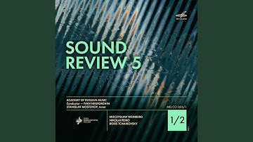 Vocal Сycle "Light of the Cornflower Wreath": II. Who’ll Call Me