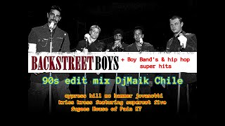 Backstreet boys mix + boy bands & hip hop super hits dj maik edit