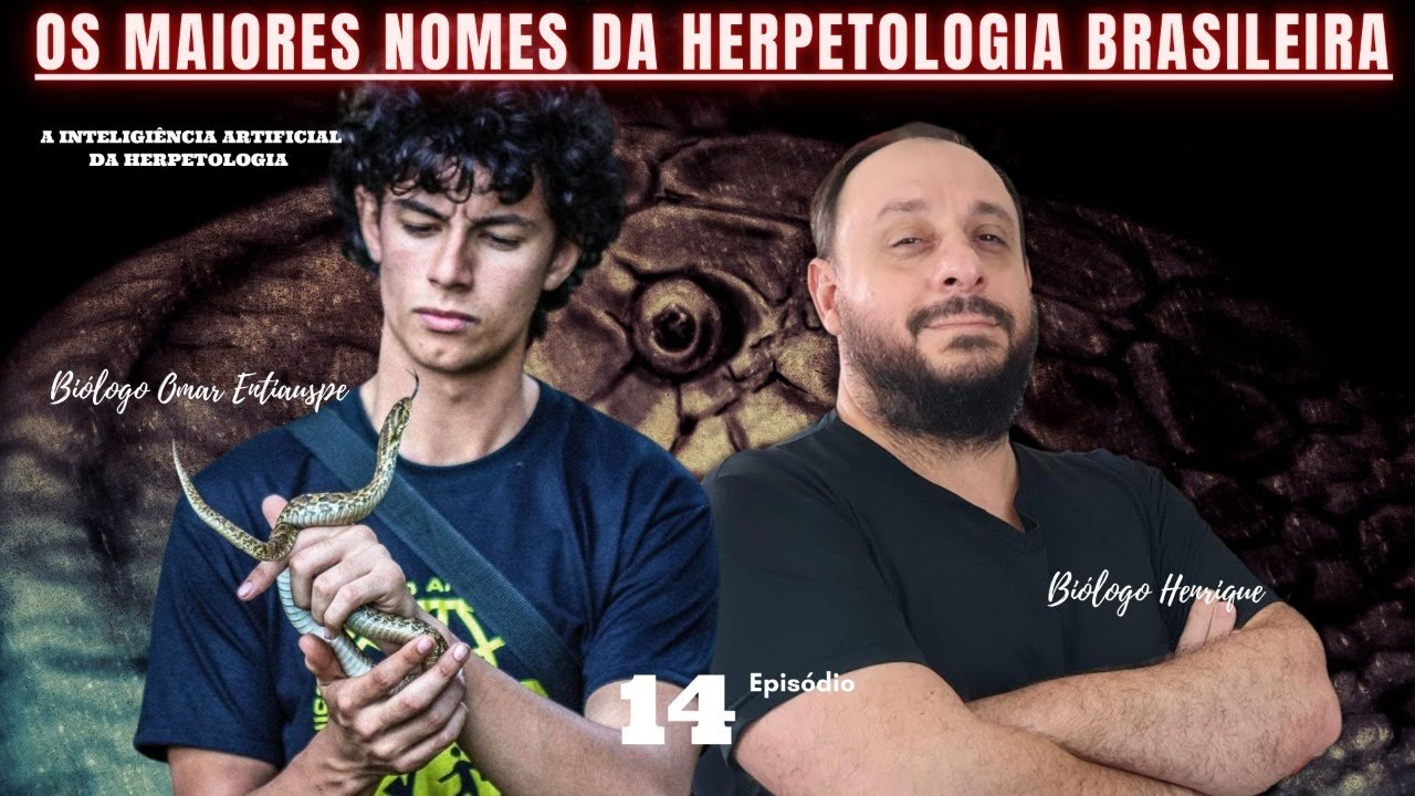 Omar Entiauspe,  Biólogo Henrique ENTREVISTA #14