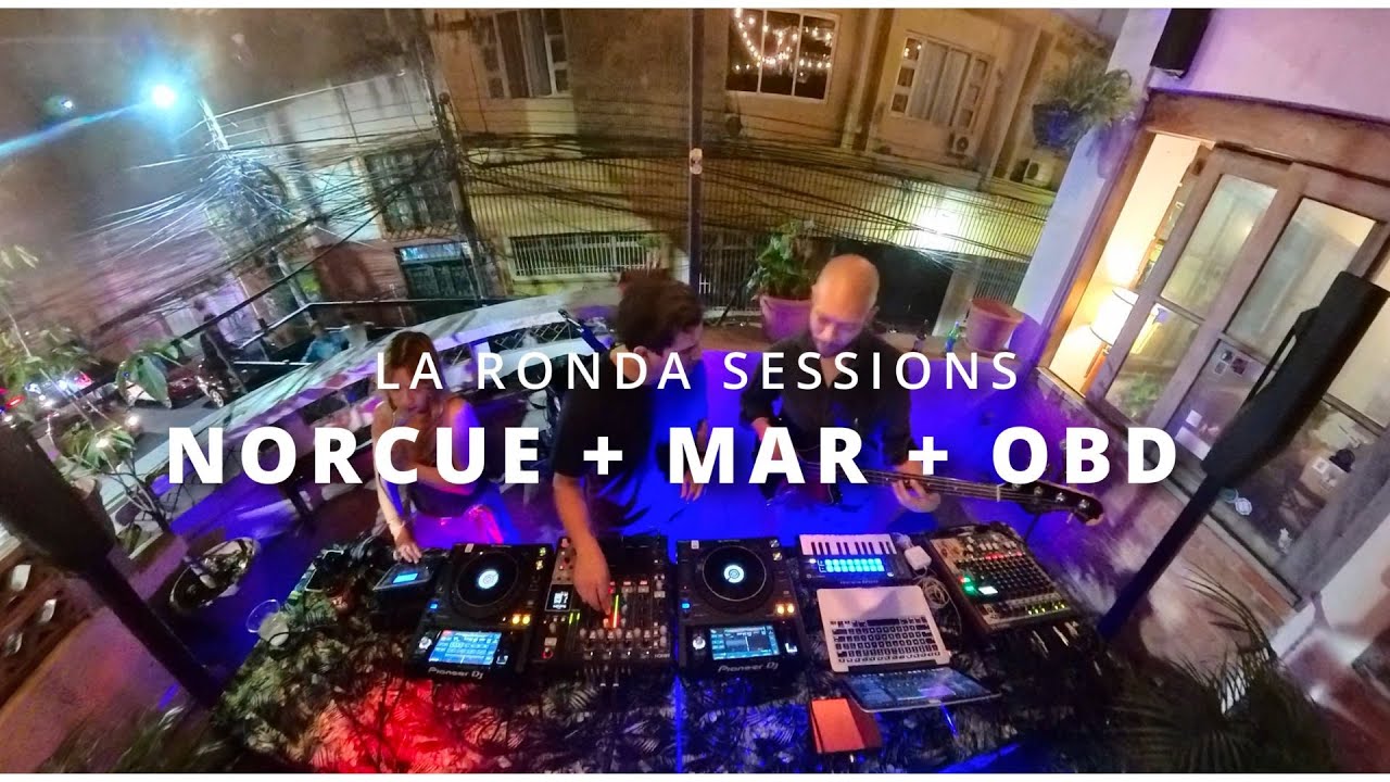Improvised IDM Jam @ La Ronda Rooftop | Nor-Cue x OBD x Mar | Live Electronic Session