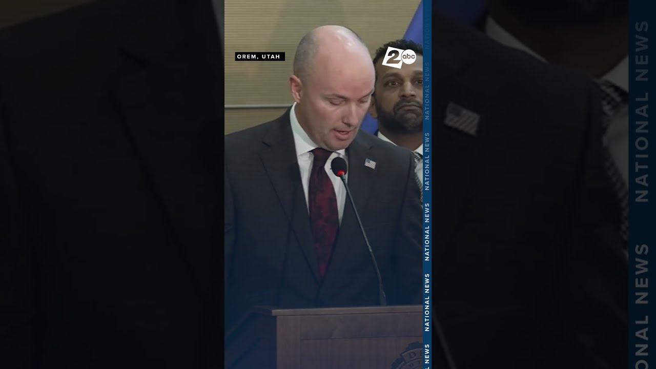 Utah Governor Spencer Cox Says Charlie Kirks Words Have Really Helped Him Get Through This Tragedy