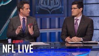 Is Carson Wentz's season-opener goal unrealistic? | NFL Live | ESPN