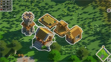 MINECRAFT If It Was An RTS