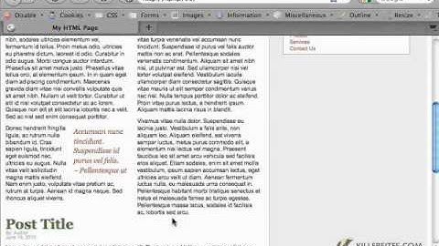 HTML5 & CSS3 - Comparing XHTML and HTML5 Part 2