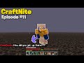 CraftNite: Episode #11 - I Glitched myself on top of the Nether...