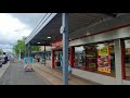 Barrhead east renfrewshire scotland  main street full walking tour