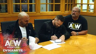 FTR Has Officially Signed with AEW | AEW Dynamite, 7/29/20