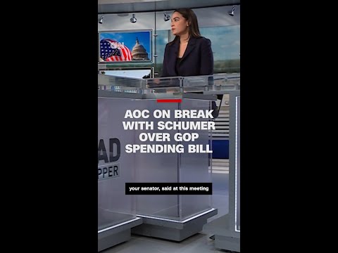 AOC on break