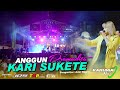 Anggun pramudita kari sukete  karunia musik live garda cendono wetan