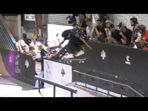 HUGE HARDFLIP TO START TAMPA AM 2022 FINALS RUN TOA SASAKI