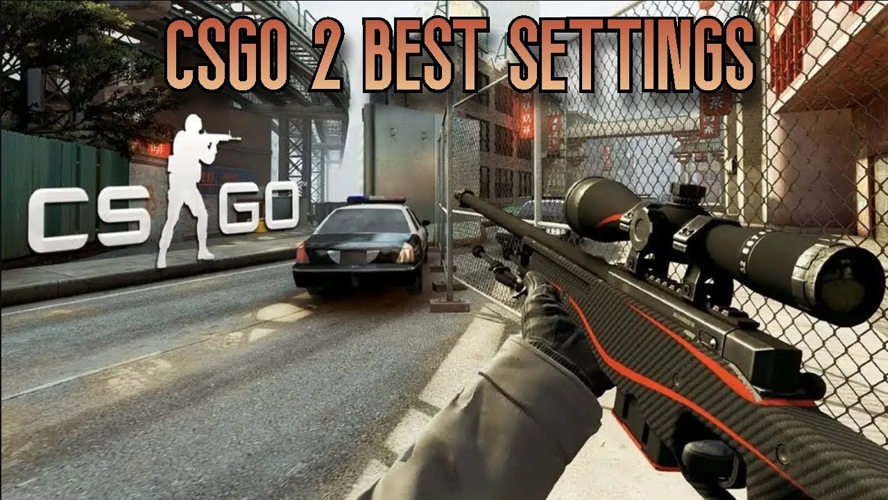CSGO 2 BEST SETTINGS FOR ME - YouTube