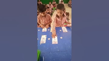 भारतीय मुद्रा की पहचान कराने की मजेदार गतिविधि#The kids order#brainchallenge#Maths kit#Class 2#Nipun