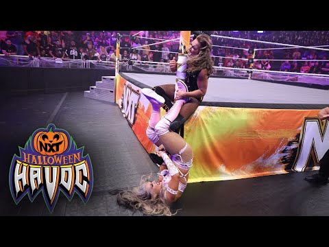 Tiffany Stratton ambushes Fallon Henley: NXT Halloween Havoc highlights, Oct. 31, 2023