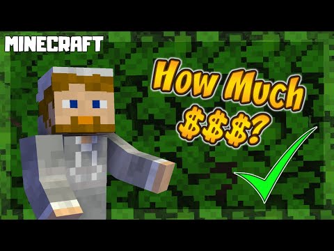 How much does a Minecraft account cost?