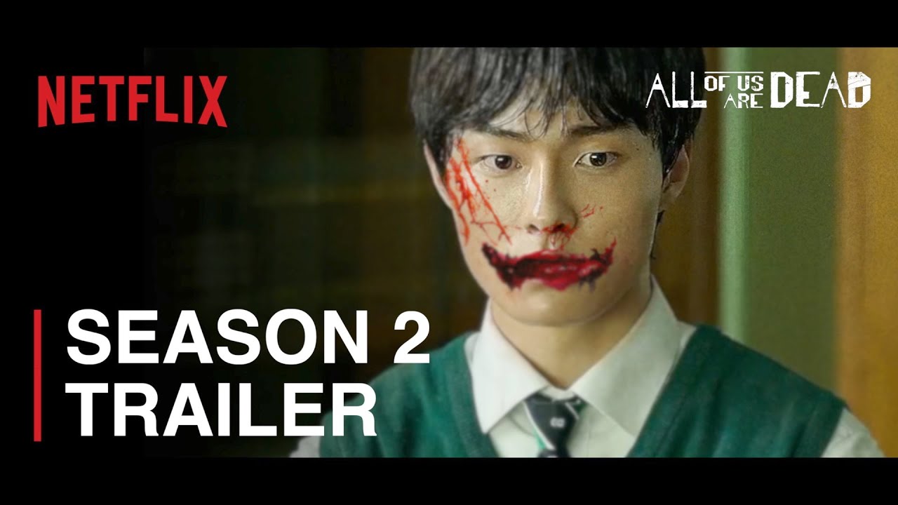 All of Us Are Dead, Trailer oficial