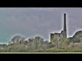 Hawkes Shaft Engine House at Killifreth Mine - Tin Mining in Cornwall