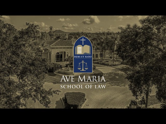 AVE MARIA INTERNATIONAL LAW JOURNAL - Ave Maria School