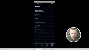 How to disable mobile data notification in Prime Video App