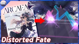 [Arcaea] Phigros Collab Boss Song First Sight - Distorted Fate [Eternal 10+]