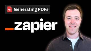 How to automatically generate PDFs in Zapier (tutorial)