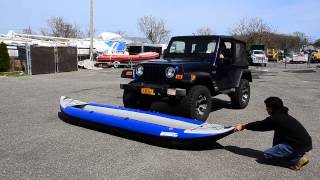 Inflatable Kayak torture test - Sea Eagle Explorer 380X